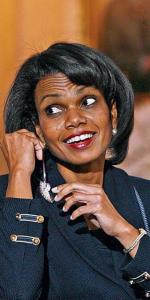 Condoleezza Rice milczy na temat swojego życia prywatnego