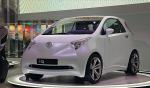 Toyota iQ Concept pomieści trzy dorosłe osoby i dziecko