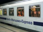 Według nowego rozkładu jazdy „Berlin – Warszawa – Express” będzie miał dodatkowe kursy z Poznania 