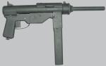 Amerykański pistolet maszynowy M3A1