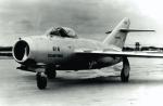 MiG-15 zdobyty przez Amerykanów w Korei