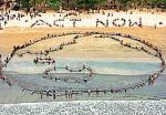 Podczas szczytu na Bali demonstrowali aktywiści Greenpeace. Wzywali 