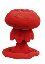 Huggable Atomic Mushroom – grzyb atomowy, do którego można się przytulić