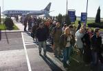 W ubiegłym roku lotnisko w Jasionce obsłużyło prawie 207 tys. pasażerów, w 2010 r. przyjmie 500 tys.