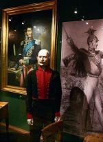 ≥Na wystawie można zobaczyć m.in. portret księcia Józefa Poniatowskiego i oficerską kurtkę Armii Księstwa Warszawskiego