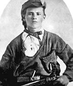 Jesse James (1847 – 1882) 