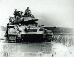 Francuski czołg M24 Chaffee w Wietnamie