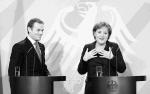 Choć Donald Tusk jest wyjątkowo otwarty na przyjazne kontakty z Niemcami, Angela Merkel nie zdecydowała się na żaden gest