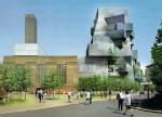 Londyńska galeria Tate Modern – wizualizacja projektu szwajcarskiej pracowni Herzog & de Meuron