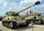 Amerykański czołg M51 Super Sherman w barwach armii Izraela