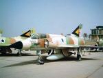 Mirage IIIC w barwach izraelskich