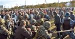 Tatarzy uważają Krym za swój i są gotowi o niego walczyć (na zdjęciu: walki z milicją w Symferopolu, 1 listopada)