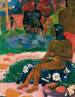 Obraz Paula Gauguina „Na imię jej Vairaumati” z 1892 roku to jedno z najcenniejszych dzieł, które miały się znaleźć się na londyńskiej wystawie