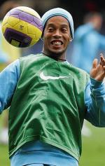 Ronaldinho ostatnio grał w piłkę tylko na treningach