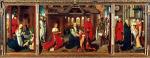 Hans Memling, „Pokłon Trzech Króli”, Muzeum Prado w Madrycie