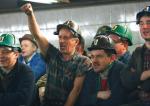 Strajkujący górnicy z Budryka pozostaną w kopalni na święta. Zaprosili na nie dyrektora zakładu