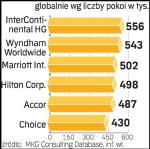 Najwięksi hotelarze. Światowi potentaci mają ambitne plany rozwoju na polskim rynku. Wkrótce pojawi się na nim także wielki nieobecny – Wyndham. 