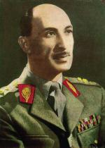 Król Afganistanu - Muhammad  Zahir 