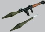Sowiecki ręczny granatnik przeciwpancerny RPG-7