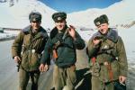 Sowieccy żołnierze w Afganistanie 1980 r.