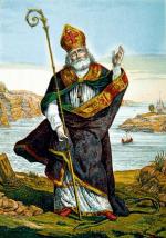 Święty Patryk, apostoł z Irlandii, miał umrzeć w wieku 120 lat