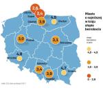 W Polsce coraz Łatwiej znaleźć pracę, a coraz trudniej pracownika