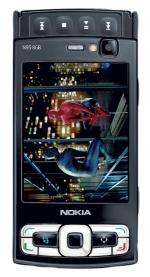 Nokia N95 to przykład nowej generacji multimedialnych telefonów komórkowych