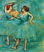 Edgar Degas „Dwie tancerki”, ok. 1905 r.