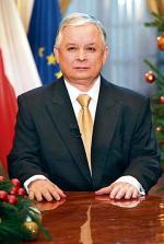 Prezydent Lech Kaczyński najwięcej miejsca w orędziupoświęcił polskiej gospodarce