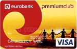 Od stycznia Eurobank wydaje karty powiązane z programem lojalnościowym Premium Club