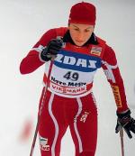 Justyna Kowalczyk co drugi bieg tego sezonu kończy na podium 