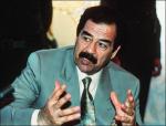 Saddam Husajn fot. z 1990 r.