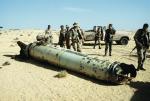 Iracka rakieta Scud zestrzelona pociskiem Patriot 