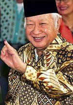 Suharto do końca życia był aktywny politycznie