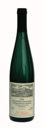 Wino miesiąca: Kreuznacher Kauzenberg Gewürztraminer Spätlese 2006, Q.m.P Nahe, Paul Anheuser