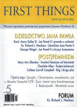 First Things, Edycja polska, numer 5, jesień 2007