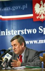 Marek Staszak nie chciał jednoznacznie ocenić działań ekipy ministra Zbigniewa Ziobry