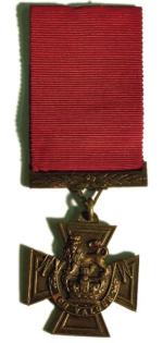 Victoria Cross – brytyjskie odznaczenie ustanowione przez królową Wiktorię w 1856 roku