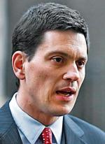 Minister David Miliband