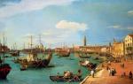 Canaletto (Giovanni Antonio Canal) „Riva degli Schiavoni”