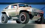 W Detroit zaprezentowano Hummera w wersji mini, model HX Concept 
