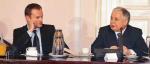 Premier Donald Tusk i prezydent Lech Kaczyński spierali się wiele razy podczas obrad Rady Gabinetowej 14 stycznia 