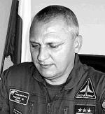 Dariusz Maciąg, pułkownik z 21. Bazy Lotniczej w Świdwinie