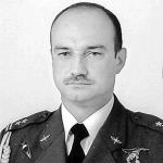 Zdzisław Cieślik, podpułkownik z I Brygady Lotnictwa Taktycznego w Świdwinie