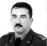 Wojciech Maniewski, podpułkownik z 40. Eskadry Lotnictwa Taktycznego w Świdwinie