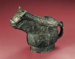 Rytualne naczynie do wina z czasów dynastii Shang, XII – XI w. p.n.e.