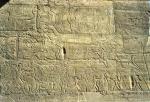 Relief ukazujący Egipcjan oblegających hetyckie miasto Dapur