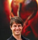 Tom Cruise podczas promocji filmu „Wojna światów”, Madryt 2005 r. 