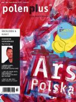 „Polenplus”, okładka i wewnętrzne strony numeru 3/2007