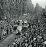 Msza święta w Stoczni Gdańskiej. „Solidarność” przyniosła odrodzenie religijności w naszym narodzie